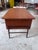 Vintage Danish Teak 6-Drawer Desk With Bookcase For Sale - Image 4 of 8