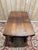 Brown Antique Dining Table in Oak, 1890s For Sale - Image 8 of 10