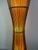 Black Kobe Floor Lamp in Metal and Rattan, 1990s For Sale - Image 8 of 16