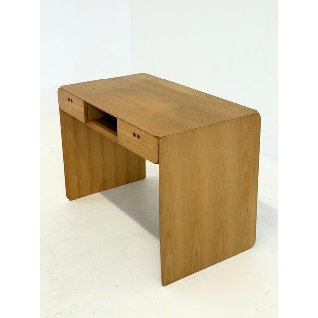 Beige Samara Desk and Chair by Derk Jan de Vries for Maisa Di Seveso, 1970s, Set of 2 For Sale - Image 8 of 16