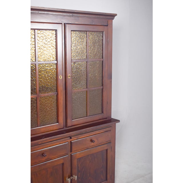 Portuguese Two-Body Display Cabinet For Sale - Image 11 of 15