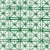 Sample - Schumacher Portail Francais Indoor/Outdoor, Emerald For Sale
