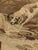 Large Vintage French Hunting with Hounds Jacquard Tapestry in the style of Aubusson, 1970s For Sale - Image 13 of 18
