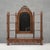 Dressing Table with Shelves and Tilting Mirror For Sale - Image 9 of 9