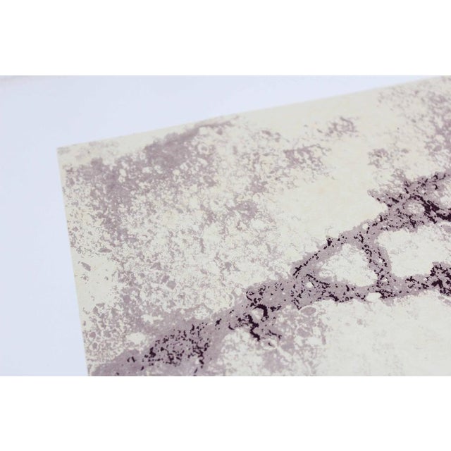 Modern Klaus Littmann, Composition, 1970, Lithograph For Sale - Image 3 of 12