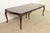 Romweber French Provincial Louis XV Mahogany Extension Dining Table, Newly Refinished For Sale - Image 13 of 13