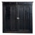 Large Black Parisian Buffet, 1950s For Sale