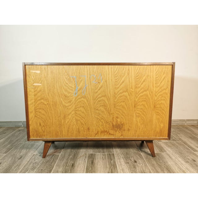 Sideboard by Jiri Jiroutek for Interier Prague, 1960s, in Good conditions. Designed 1960 to 1969 I have official proof of...