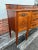 Early 20th Century Antique Federal Style Inlaid Mahogany Serpentine Sideboard For Sale - Image 9 of 12
