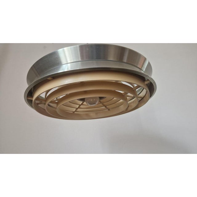 Midcentury Modern Pendant in style of Jo Hammerborg, 1970s For Sale - Image 12 of 17