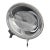 Vintage Ornate Silver-Plated Oval Serving Tray For Sale