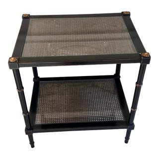 Chelsea House Conner Cane End Table For Sale