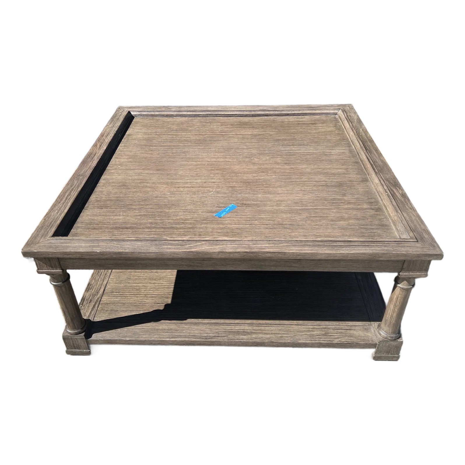 Bernhardt Canyon Ridge Square Coffee Table | Chairish