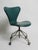 Height-Adjustable 3117 Office Chair by Arne Jacobsen for Fritz Hansen, 1960s, in Good conditions. Designed 1950 to 1959...