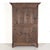 19th Century French Restauration Period Solid Walnut Lyonnaise Armoire With Fruitwood Marquetry For Sale - Image 18 of 18