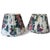 Late 20th Century Vintage Botanical Pleated Lampshades- A Pair For Sale - Image 5 of 17