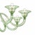 Monumental Murano Glass Chandelier with Rigadin Detailing by Simoeng for Simoeng, in Exhibition Piece conditions. Designed...