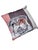 Bring playful charm and character to your space with this whimsical bulldog throw pillow. Featuring a detailed black-and-...