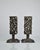 Brutalist Handmade Iron Candleholders, 1970, Set of 2 For Sale - Image 10 of 18