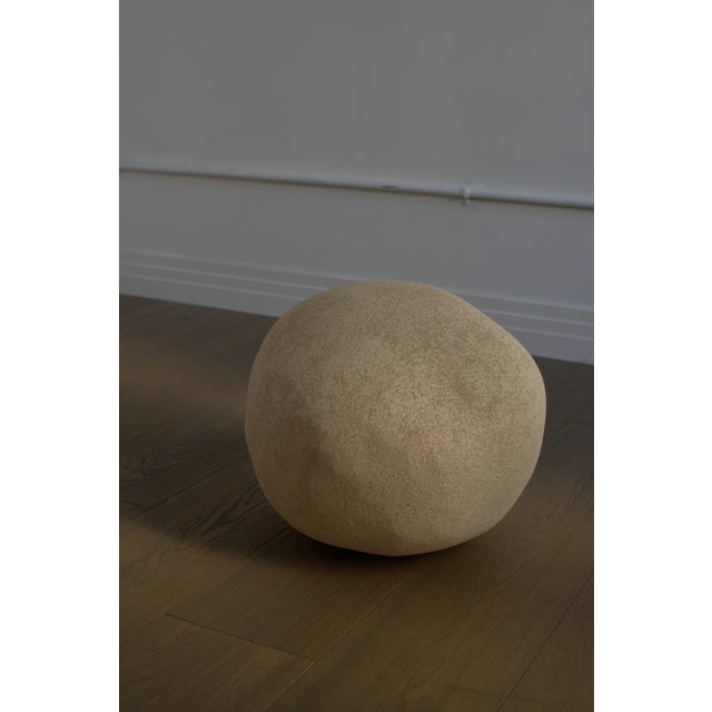 Mid-Century Modern 1960s 'Dora' Rock Lamp by Andre Cazenave for Atelier a/Disderot, France For Sale - Image 3 of 8