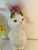 1970s Whimsical Porcelain Rabbit Pair Lamp Finials For Sale In Miami - Image 6 of 6