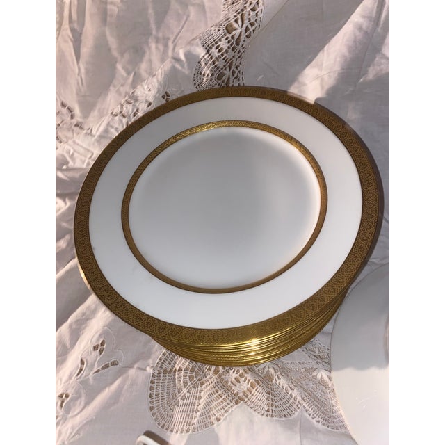 The Ultimate Holiday & Dinner Party SetElevate your tablescape instantly with this stunning, complete set of 12 antique...