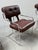 Tucroma Chairs in Brown Leather and Chrome by Guido Faleschini for I4 Mariani, Italy, 1970s, Set of 4 For Sale - Image 15 of 18