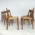 Mid-Century Modern Arne Wahl Iversen Dining Chairs – Set of 8 For Sale - Image 3 of 12