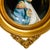 Early 20th Century Miniature Napoleon Portrait on Ceramic in Imperial Eagle Faux-Gilt Frame For Sale - Image 4 of 14