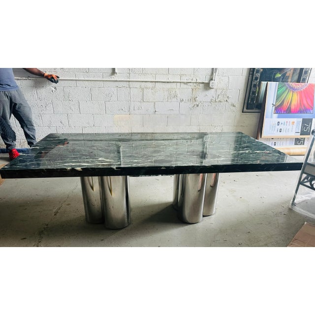 We are very pleased to offer a beautiful pair of pedestals by Mastercraft, circa the 1970s. Based in Grand Rapids,...