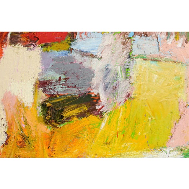 Michael Hedges "Farmhouse Revisited" oil on canvas 32" x 26" (outer frame size). Dated 2022. Michael Hedges, born 1976....