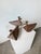 Gray Brutalist Folk Art Bird Candlesticks, 1950s, Set of 3 For Sale - Image 8 of 18