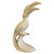 Gold Italian Porcelain and Gilt Tropical Bird, 1980s For Sale - Image 8 of 8