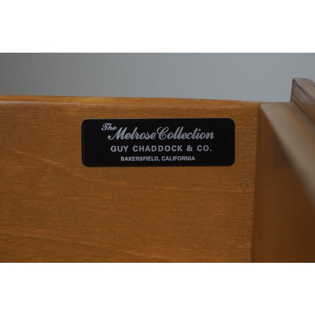 Guy Chaddock Country French Secretary Desk For Sale - Image 18 of 18