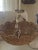 Serena and Lily Scallop Chandelier / Celiling Mount No additional chain is included 18 inches in height from plate...