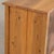 Early 20th Century Danish Pine Small Chest of Three Drawers Nightstand For Sale - Image 9 of 11