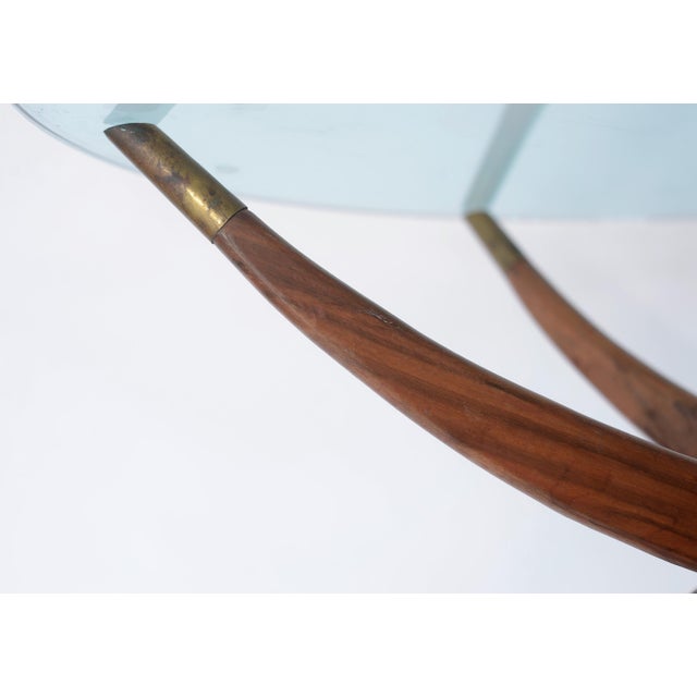 Mid Century Spider Legs Coffee Table With Glass Top For Sale - Image 10 of 16