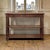 A 19th century English Regency mahogany etagere server with a deep, warm patina and the rich figure of fine mahogany. A...