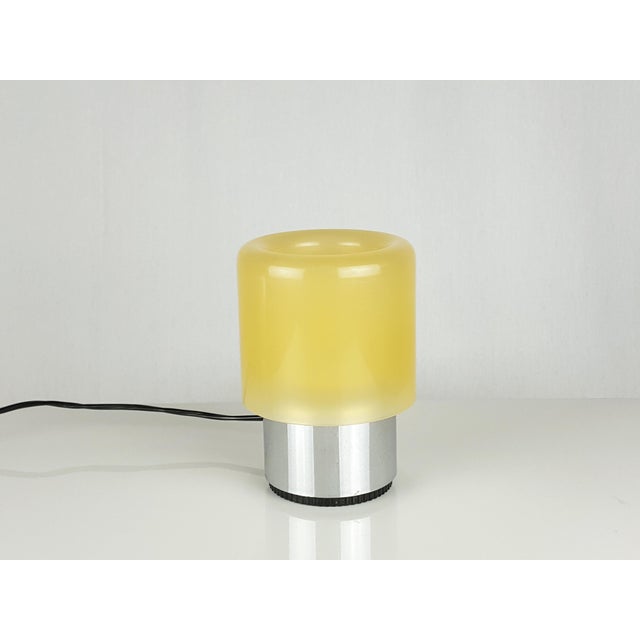 1970s Vintage Plastic Tic Tac Table Lamp by Giotto Stoppino for Kartell, 1971 For Sale - Image 5 of 8
