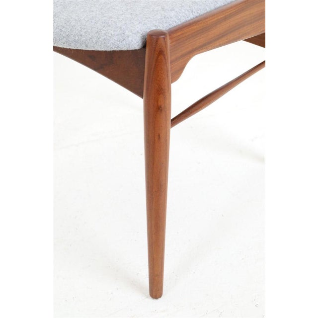 1970s Danish Teak Chair by Ærthøj Jensen & Mølholm, 1960s For Sale - Image 5 of 18