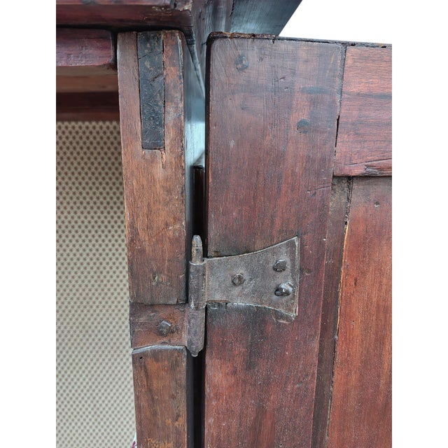 Brown Italian Piedmontese Walnut Sideboard For Sale - Image 8 of 11