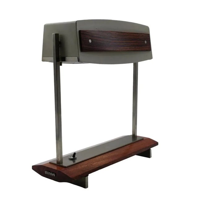 1950s Model 8063 Swivel Table Lamp from Stilnovo, Italy, 1955 For Sale - Image 5 of 13