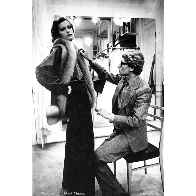 "Living for Design: The Yves Saint Laurent Story" 1979 Madsen, Axel For Sale - Image 12 of 12