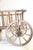 Wood Farm Cart Vintage European Wagon 49 X 29 X 49 For Sale - Image 7 of 15