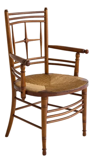 Morris & Co. Armchair From the Sussex Line, London, 19th Century