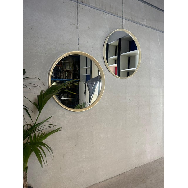 Vintage Round Mirror, 1980s For Sale - Image 16 of 16