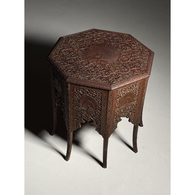Indian Side Table, 1900s For Sale - Image 15 of 18