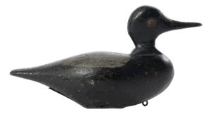 Antique Carved Working Duck Decoy