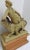 Ceramic 19th Century Ariadne and the Panther Terracotta Statue With Plinthe For Sale - Image 7 of 11