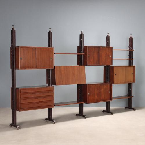 Vintage Wall Bookcase, 1960s For Sale - Image 16 of 16